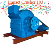 parker Impact crusher 103