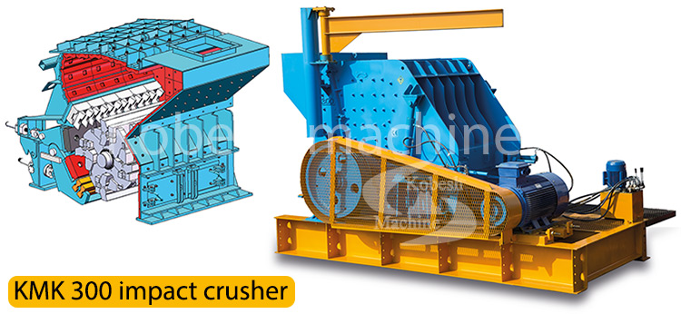 kobesh machine kmk300 impact crusher
