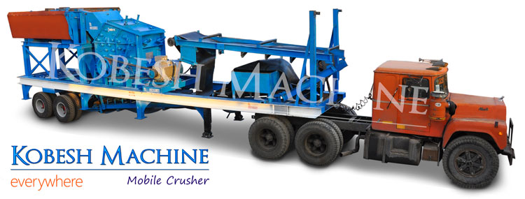 mobile crusher plant mobile mining equipment