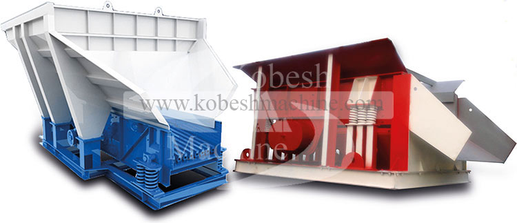 grizzly vibratory feeder vibrating feeders